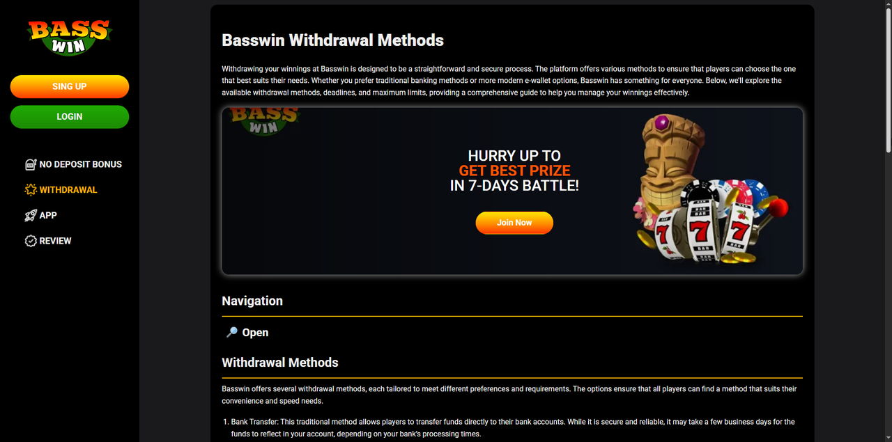 Basswin Casino Casino